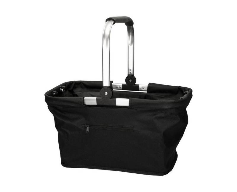 elasto Tragetasche Einkaufskorb mit Henkel ca. 30 L - faltbarer Korb mit Soft Griff von elasto