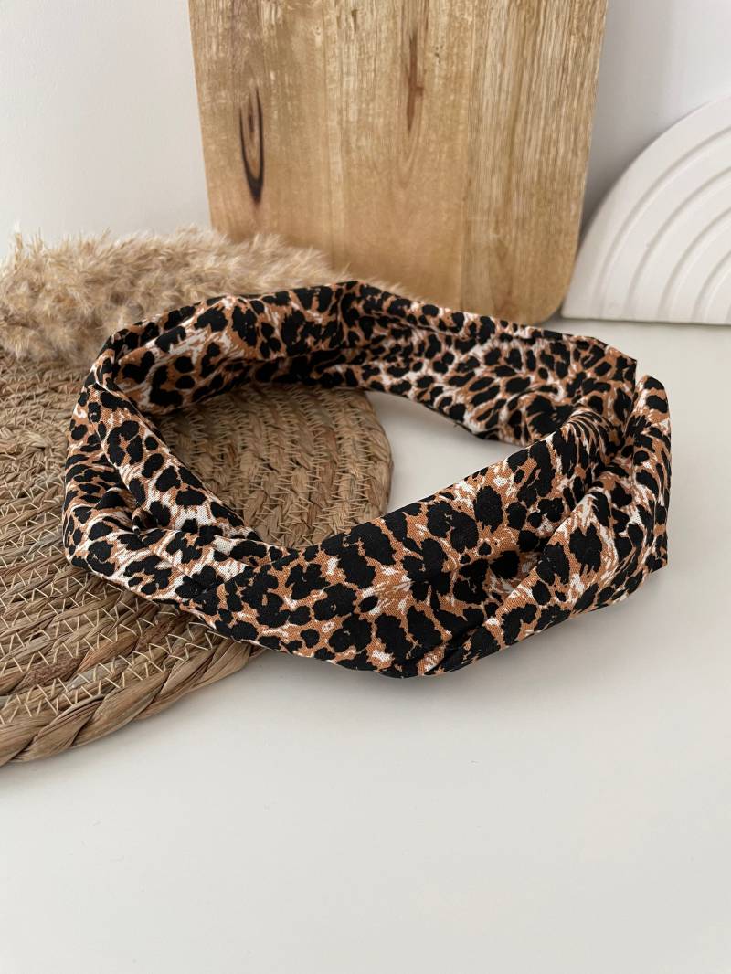 Drahthaarband/Haarband Mit Draht Leo von elbtueddel