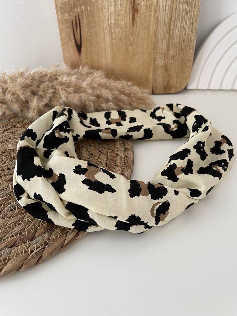 Drahthaarband Haarband Haargummi Accessoires Leo von elbtueddel