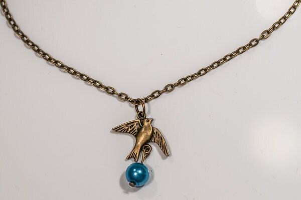 Vintage Bronze Halskette „Elbvue Maritim Möwe" # Schmuck Von Elbvue Vintage Bronze Halskette „Elbvue Maritim Möwe" # Schmuck Von Elbvue von elbvue