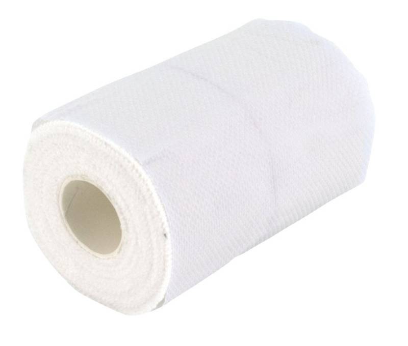 eldorado Bandage Bandagen POWER PLUS, selbstklebend, weiß von eldorado