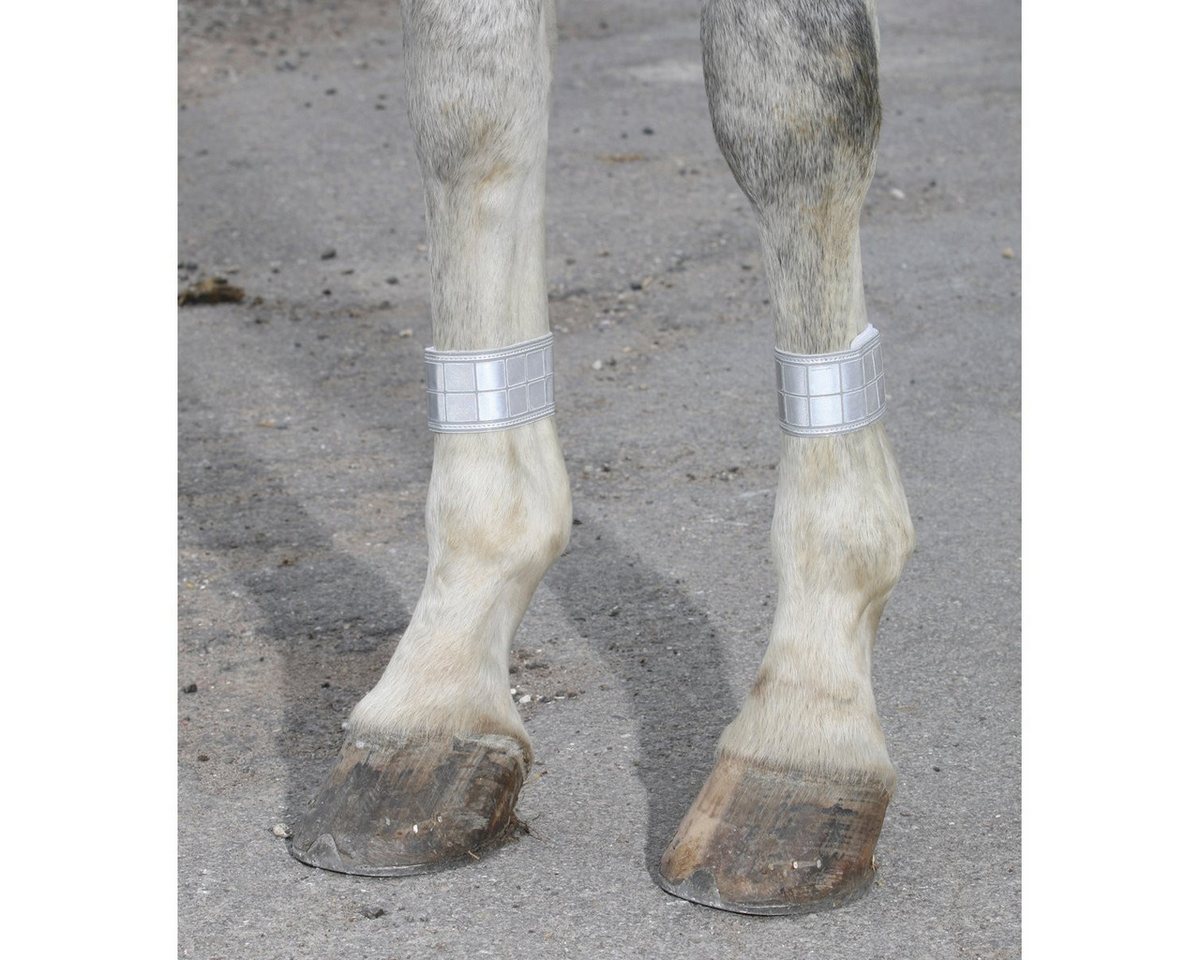 eldorado Gamaschen Reflektor-Gamaschen in silber, 2 Stück von eldorado