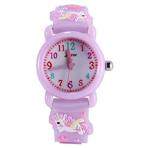 ele ELEOPTION Unisex-Kinder analog Quarz Uhr mit Silikon Armband N52-100-1108 von ele ELEOPTION