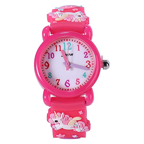 ele ELEOPTION Unisex-Kinder Analog Quarz Uhr mit Silikon Armband N52-100-1111 von ele ELEOPTION