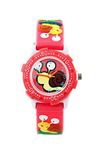 ele ELEOPTION Silikon Armband 3D Cartoon Digital Wasserdicht Kinderuhr von ele ELEOPTION