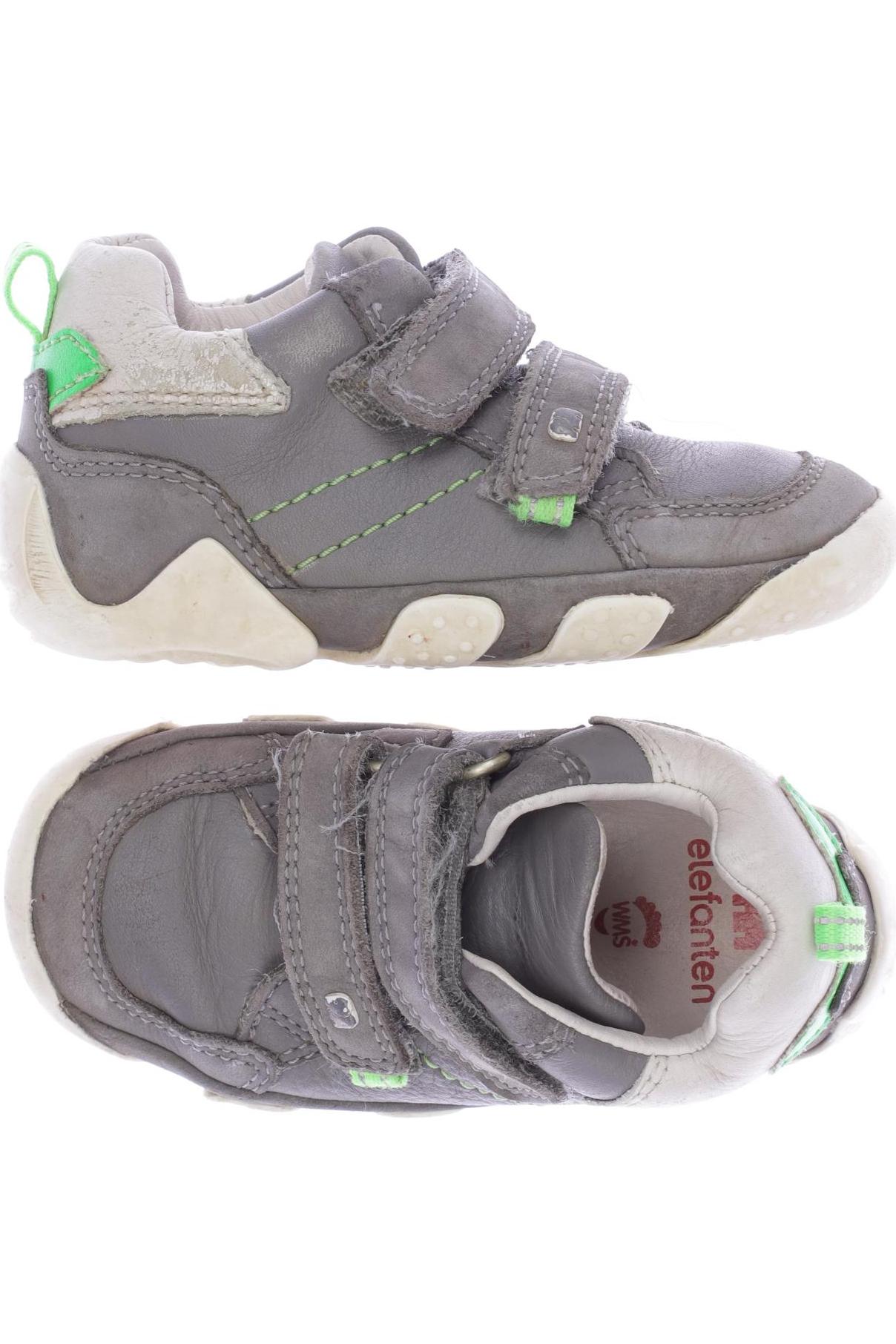 elefanten Jungen Kinderschuhe, grau von elefanten