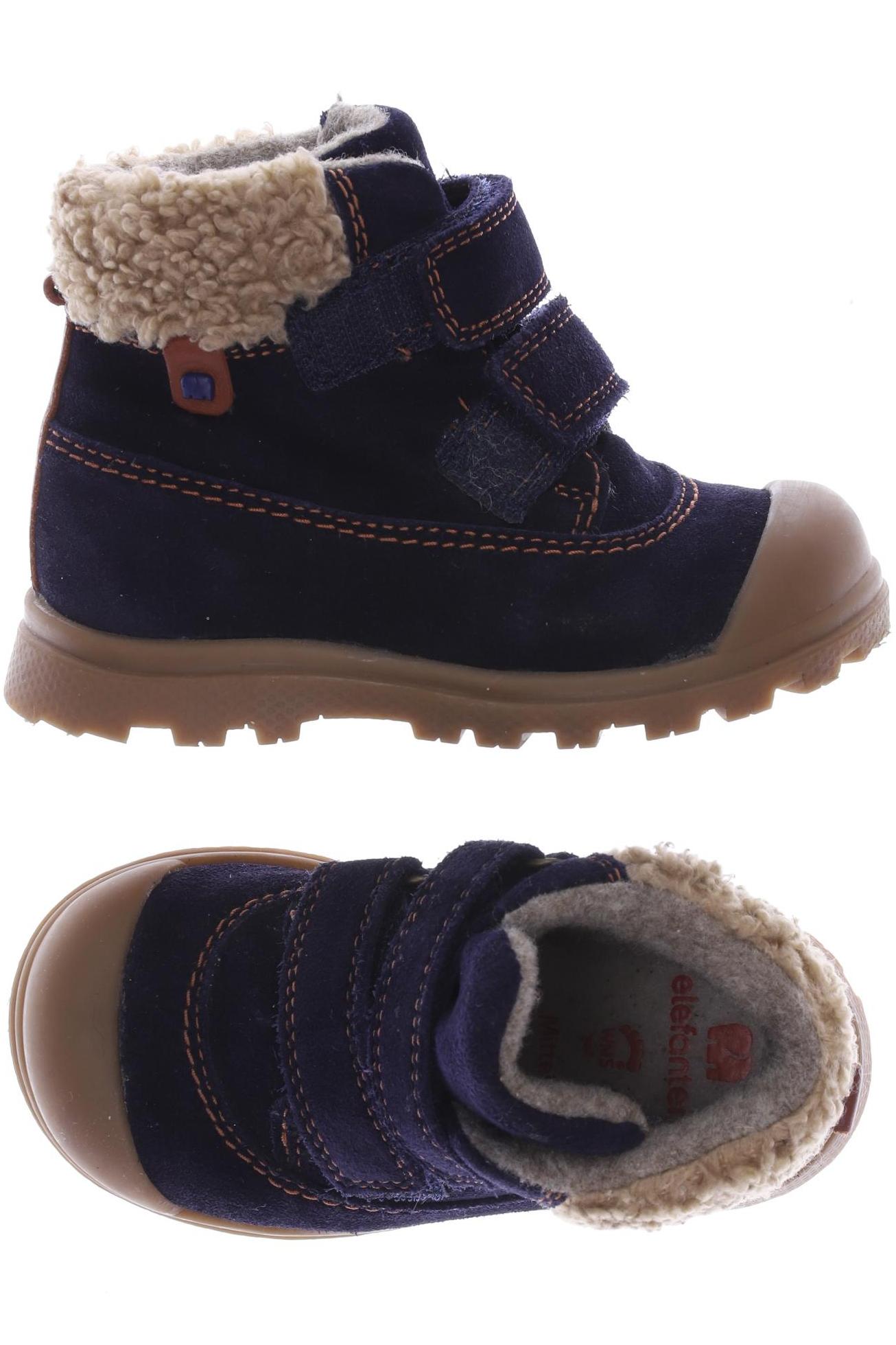 elefanten Jungen Kinderschuhe, marineblau von elefanten