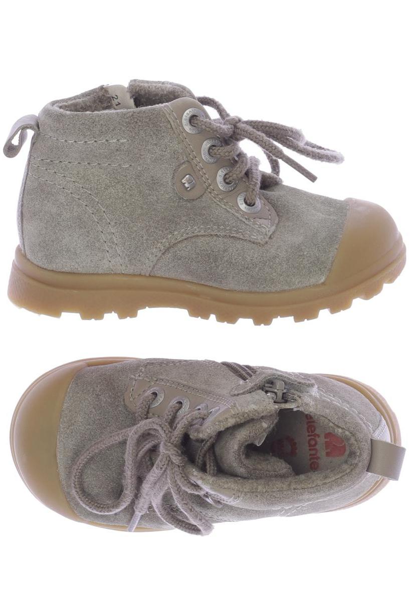 elefanten Mädchen Kinderschuhe, beige von elefanten