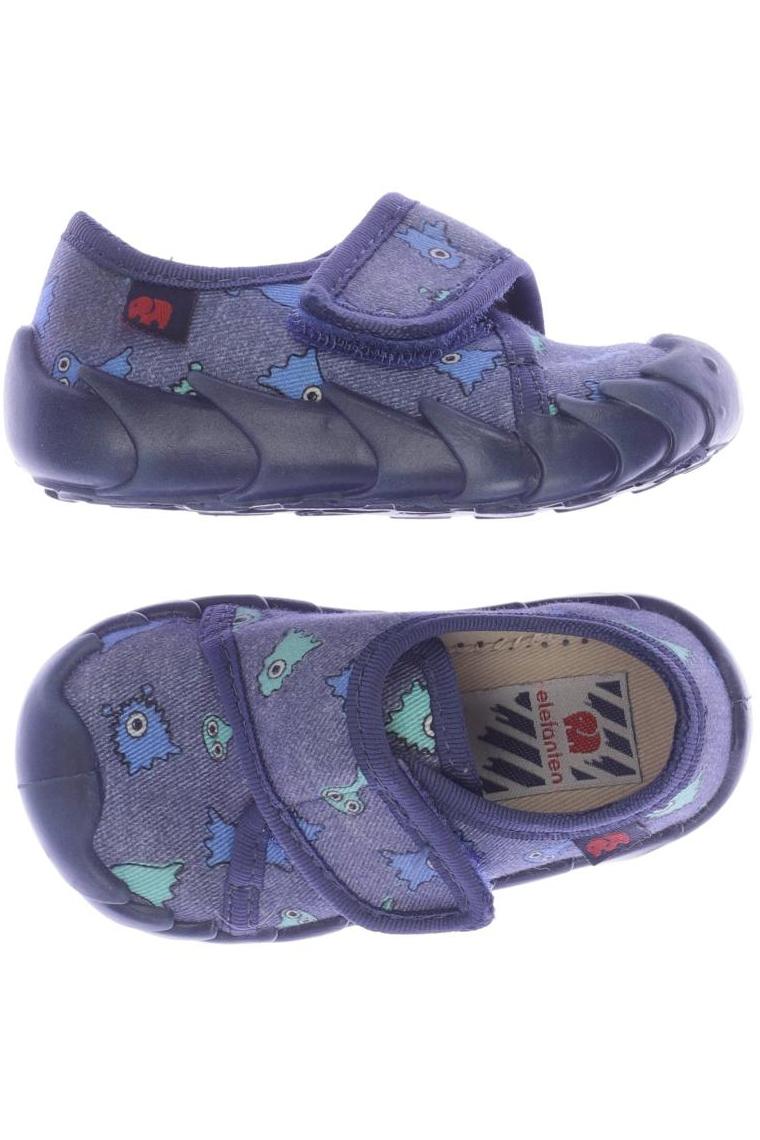 elefanten Mädchen Kinderschuhe, blau von elefanten