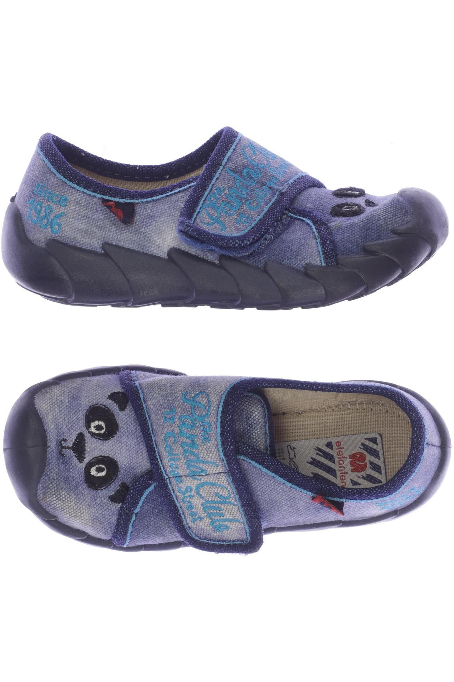 elefanten Mädchen Kinderschuhe, blau von elefanten