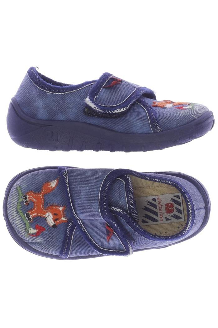 elefanten Mädchen Kinderschuhe, marineblau von elefanten