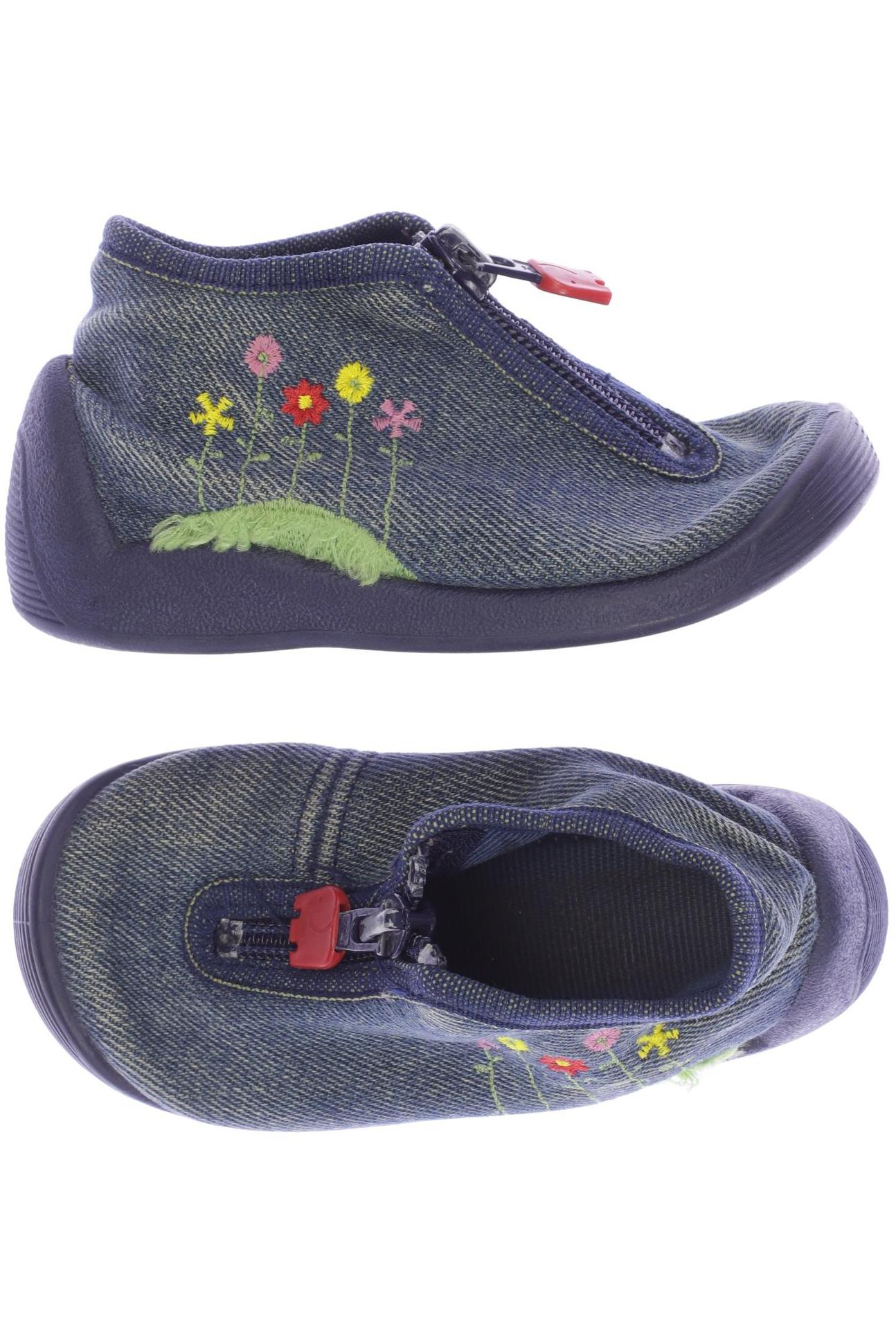 elefanten Mädchen Kinderschuhe, marineblau von elefanten