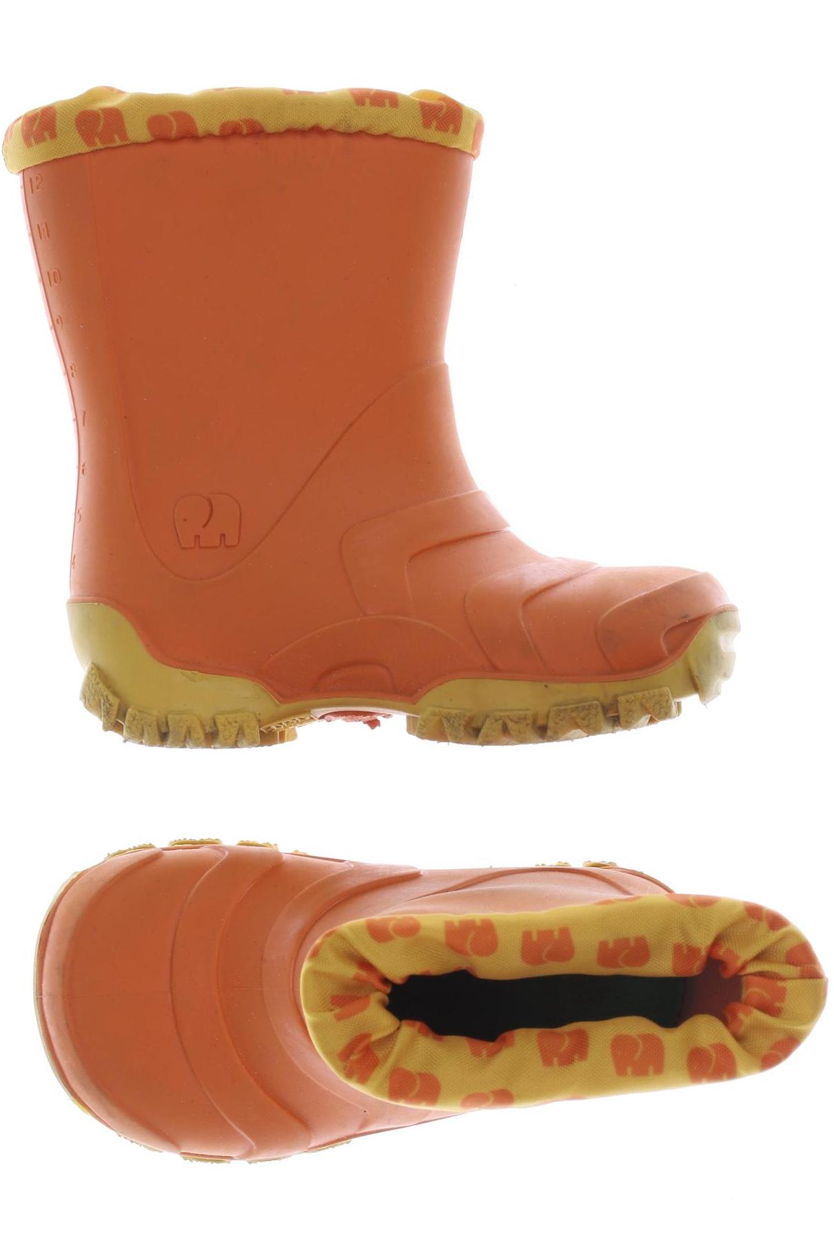 elefanten Mädchen Kinderschuhe, orange von elefanten