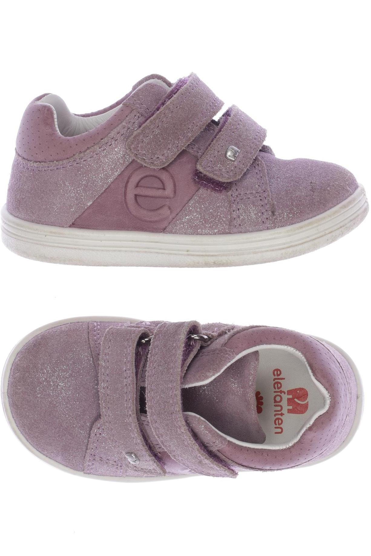 elefanten Damen Kinderschuhe, pink, Gr. 20 von elefanten