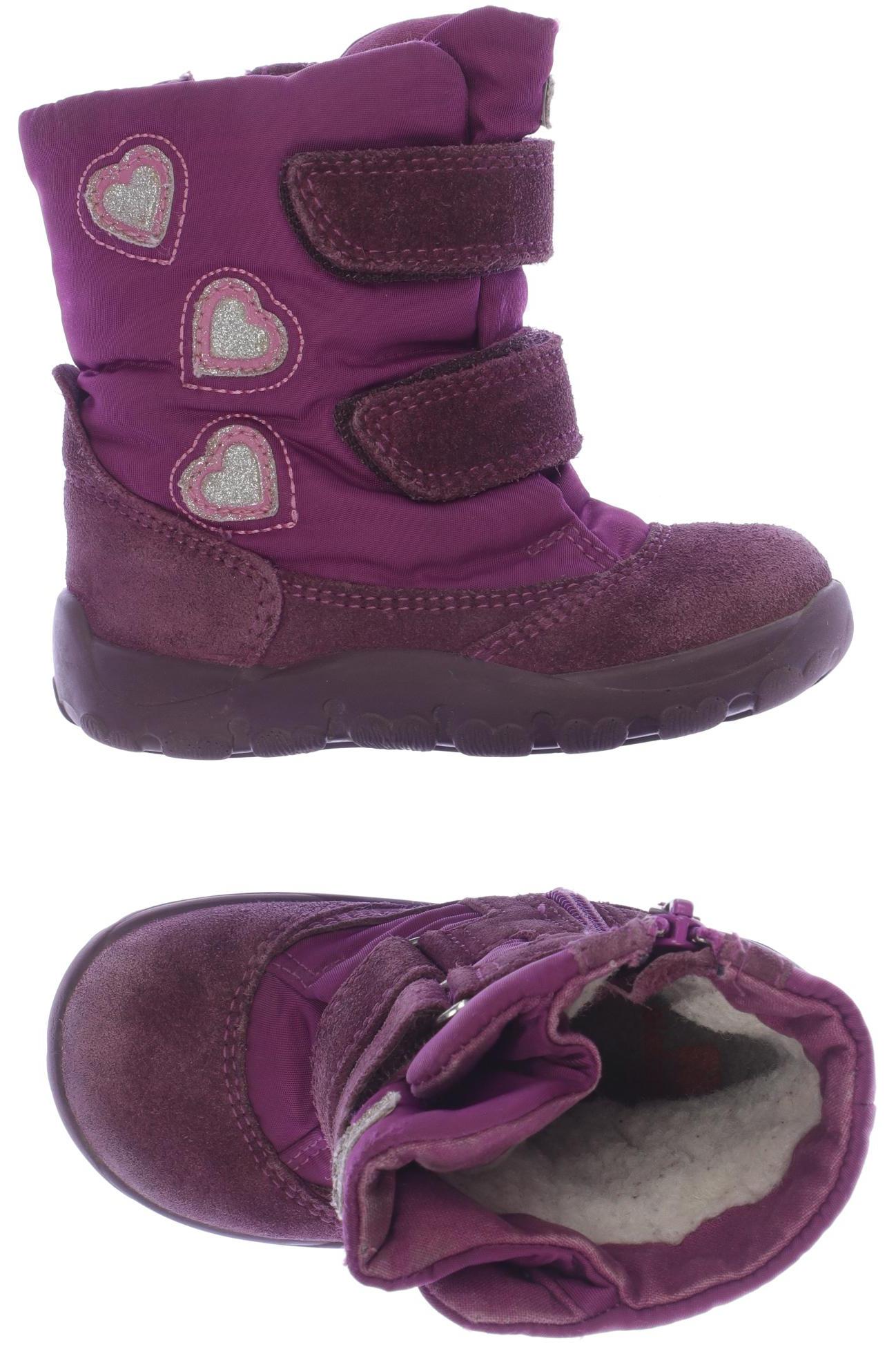 elefanten Damen Kinderschuhe, pink, Gr. 21 von elefanten