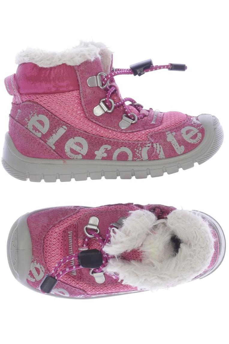 elefanten Damen Kinderschuhe, pink, Gr. 21 von elefanten