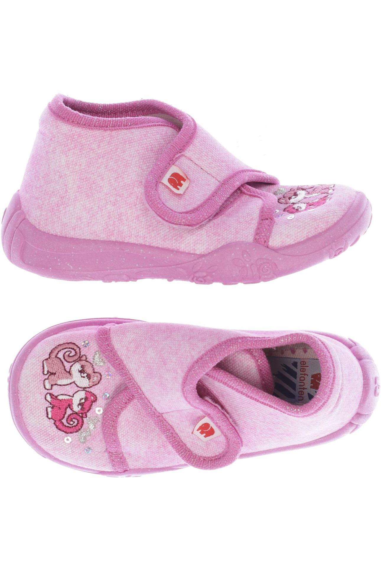 elefanten Damen Kinderschuhe, pink, Gr. 21 von elefanten