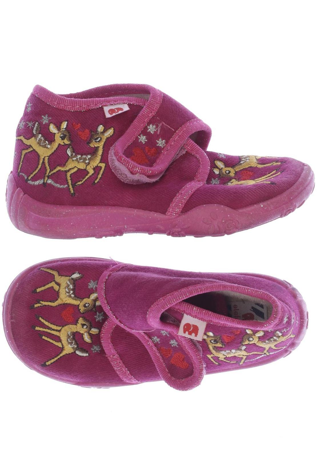 elefanten Damen Kinderschuhe, pink, Gr. 21 von elefanten