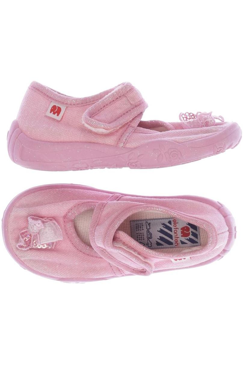 elefanten Damen Kinderschuhe, pink, Gr. 21 von elefanten