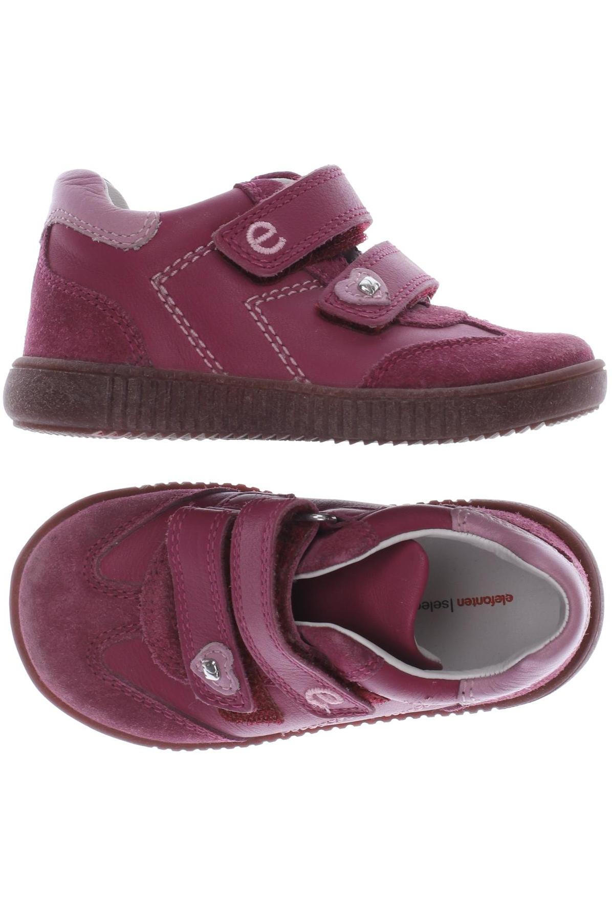 elefanten Damen Kinderschuhe, pink, Gr. 21 von elefanten