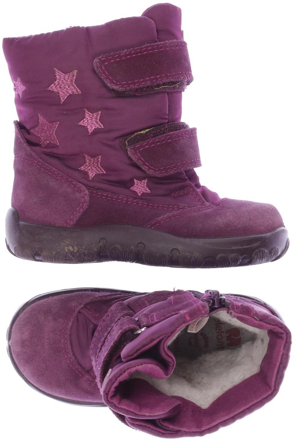 elefanten Damen Kinderschuhe, pink, Gr. 22 von elefanten