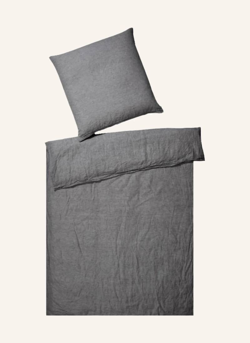 Elegante Bettwäsche Breeze grau von elegante