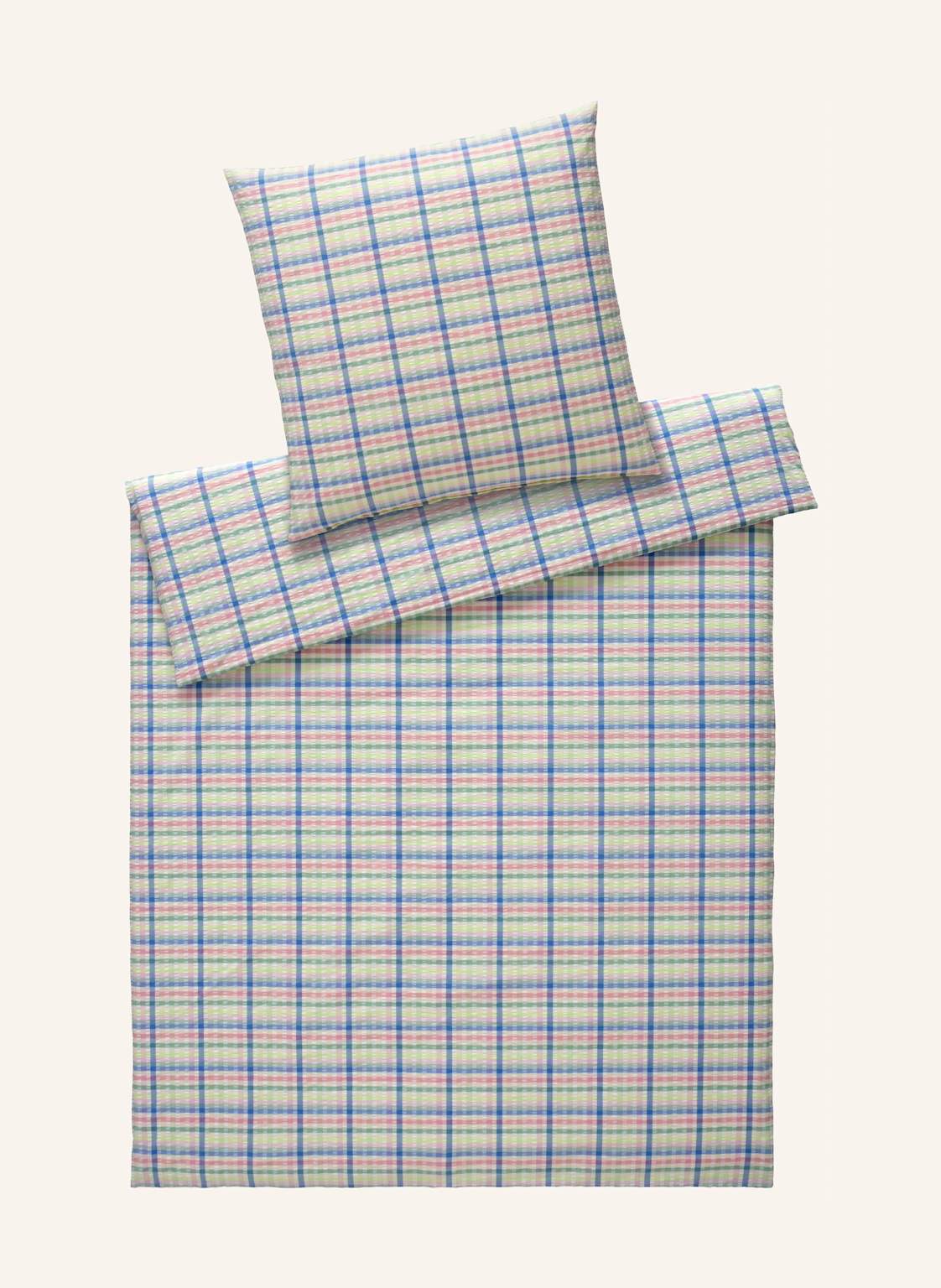 Elegante Bettwäsche Gudhjem gruen von elegante