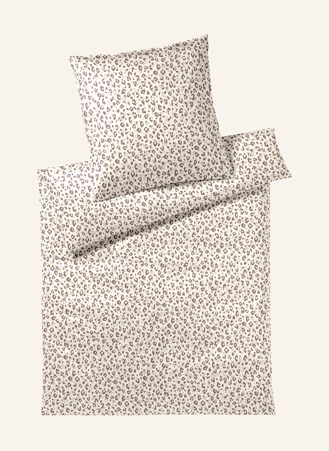 Elegante Bettwäsche Leolook beige Elegante Bettwäsche Leolook beige von elegante