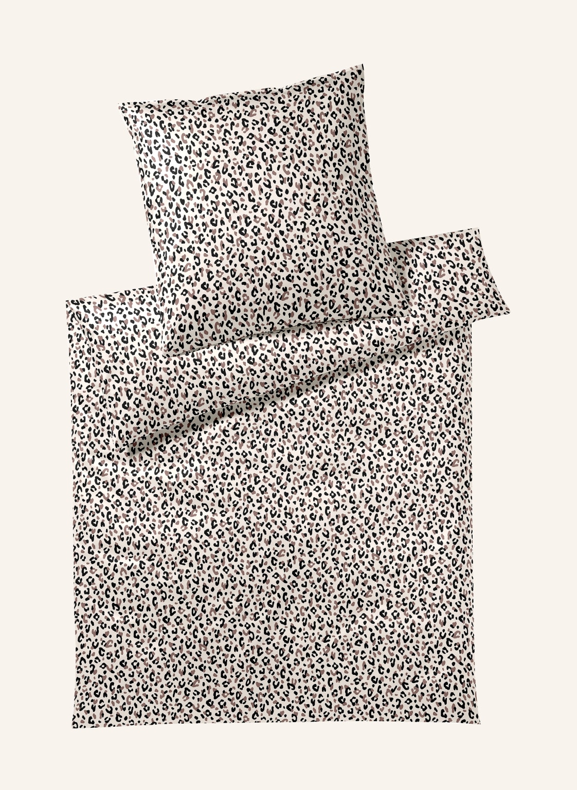 Elegante Bettwäsche Leolook schwarz Elegante Bettwäsche Leolook schwarz von elegante