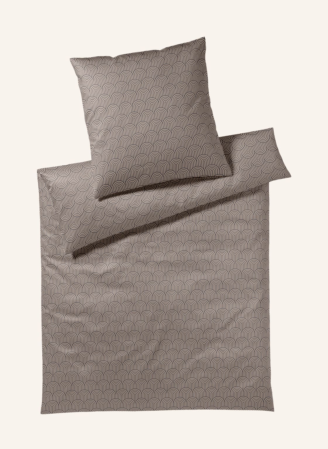 Elegante Bettwäsche Maison Arcs braun Elegante Bettwäsche Maison Arcs braun von elegante