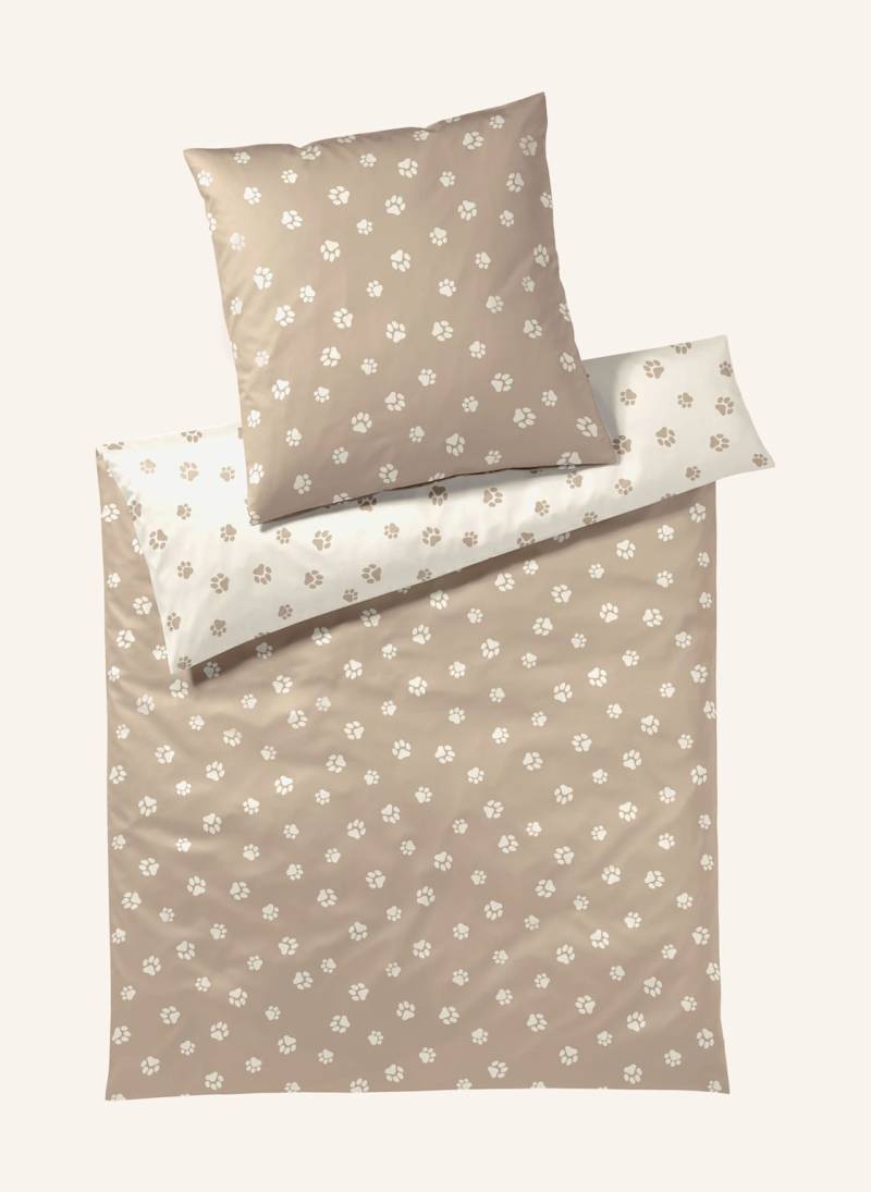 Elegante Bettwäsche Paws braun Elegante Bettwäsche Paws braun von elegante
