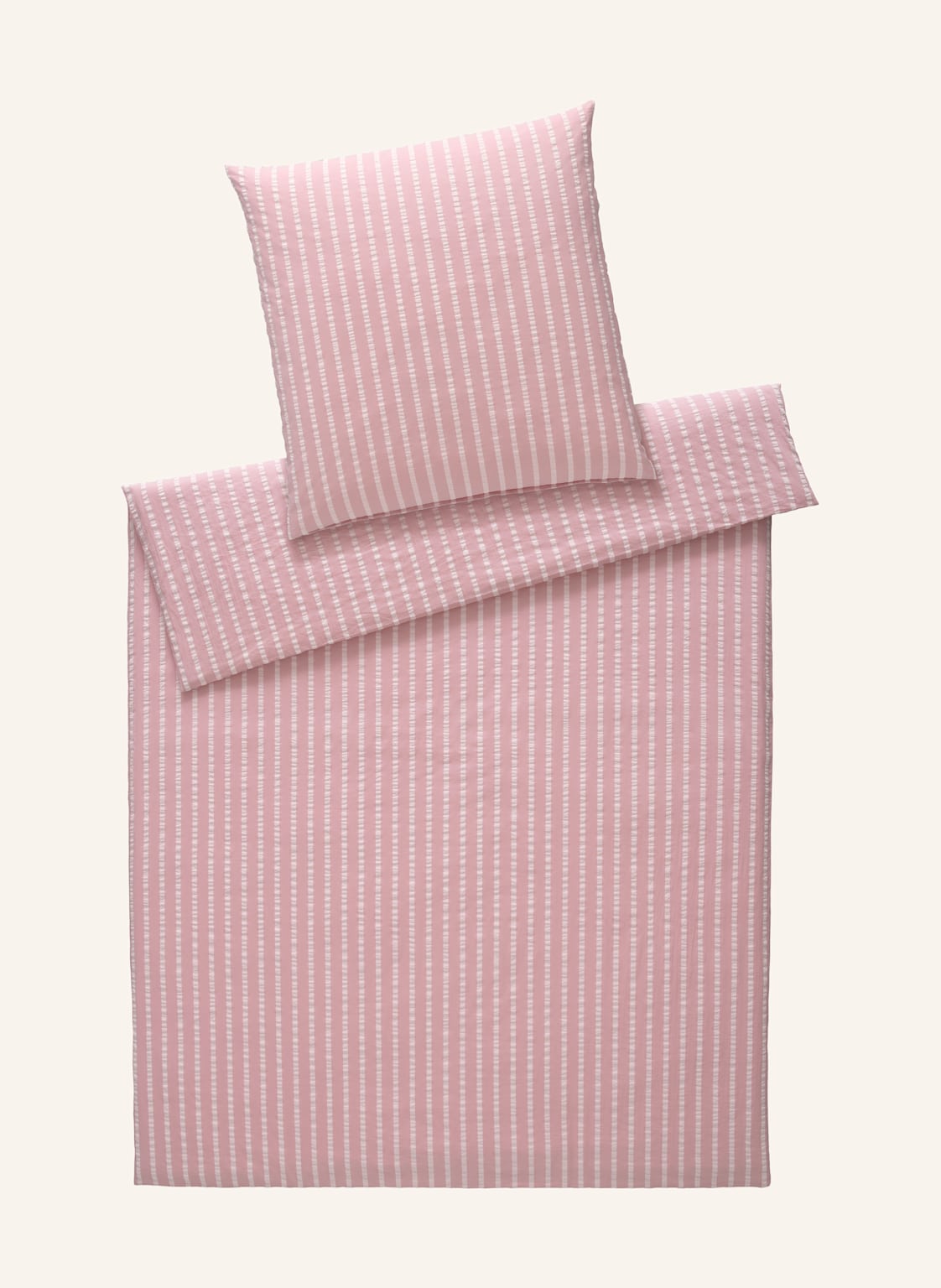 Elegante Bettwäsche Sandvig pink von elegante