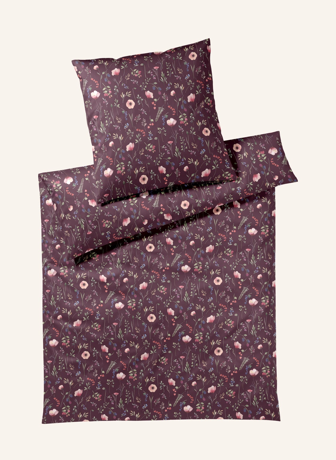 Elegante Bettwäsche Sorbet rot Elegante Bettwäsche Sorbet rot von elegante