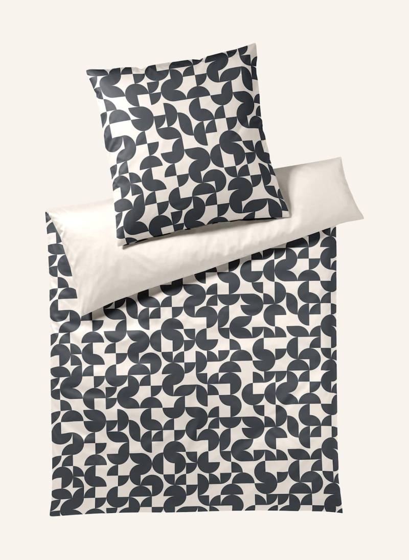 Elegante Bettwäsche Studio Graphic Zum Wenden grau von elegante