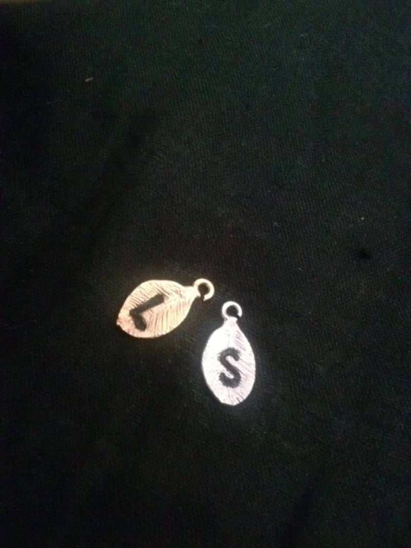 Add-On Charme, Silber Oder Gold, Erste Blatt, Gold Charm, Charm Anhänger, Personalisierter Schmuck Fügen Sie Auf von elegantjewelry12