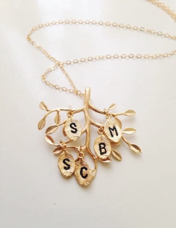 Personalisierte Stammbaum Halskette, Baum Des Lebens Graviert Hand Gestempelt Schmuck, Mama, Großmutter Schmuck Familie Geschenk Personalisierte Stammbaum Halskette, Baum Des Lebens Graviert Hand Gestempelt Schmuck, Mama, Großmutter Schmuck Familie Geschenk von elegantjewelry12