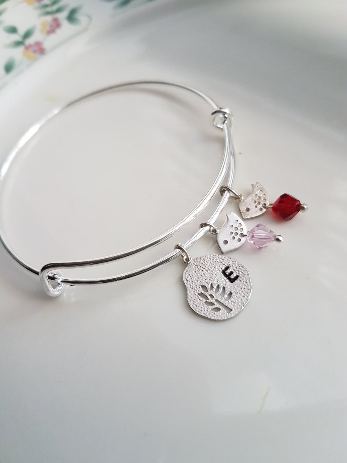 Usa Verkäufer, Mutter Mit Zwei Baby Vogel Armband Birthstone Verstellbare Twin Weihnachtsgeschenk Für Mama Holidat Usa Verkäufer, Mutter Mit Zwei Baby Vogel Armband Birthstone Verstellbare Twin Weihnachtsgeschenk Für Mama Holidat von elegantjewelry12