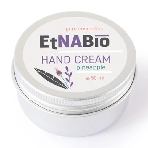 ELEK EtnaBIO Handcreme Sehr Trockene Haut 50ml - Feuchtigkeitscreme - Hand Cream for Very Dry Skin - Vegan Männer & Frauen Handpflege - Moisturizer - Intensiv Hand Creme - Avocadoöl Kokosöl Vitamin E ELEK EtnaBIO Handcreme Sehr Trockene Haut 50ml - Feuchtigkeitscreme - Hand Cream for Very Dry Skin - Vegan Männer & Frauen Handpflege - Moisturizer - Intensiv Hand Creme - Avocadoöl Kokosöl Vitamin E von elek