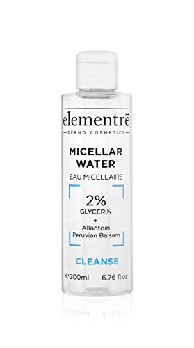 elementre Micellar Water - 2% Glycerin 200 ml refreshing and effective way to cleanse your skin, leaving it hydrated and revitalized elementre Micellar Water - 2% Glycerin 200 ml refreshing and effective way to cleanse your skin, leaving it hydrated and revitalized von elementrē