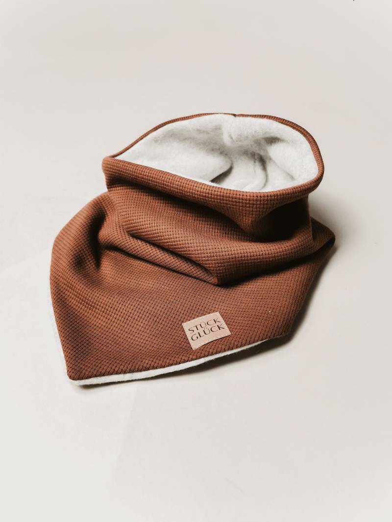 Dreiecks Loop Für Babys, Kinder & Erwachsene | Schal Verschiedene Farben Und Stoffe Gefüttert Oder Ungefüttert Halssocke Unisex von eleokidswear