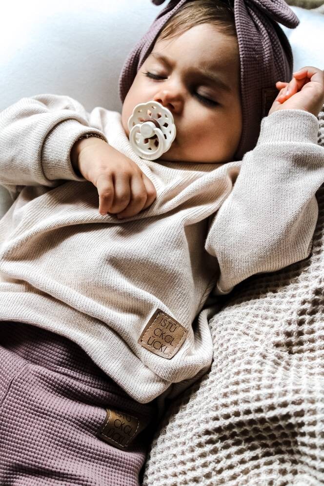 Feinstrick Oversize-Pullover Für Babys Und Kinder | Gr. 56 Bis 164 Unisex Strickpullover |Individuelle Anfertigung Handmade von eleokidswear