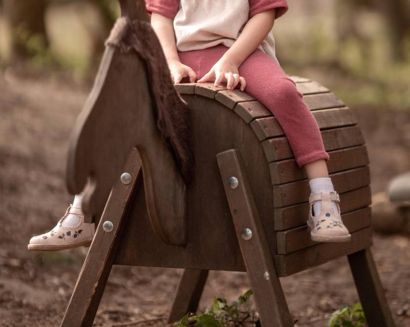 Frottee Leggings 3/4 Für Babys Und Kinder in Den Gr. 56 Bis 164/Handmade von eleokidswear