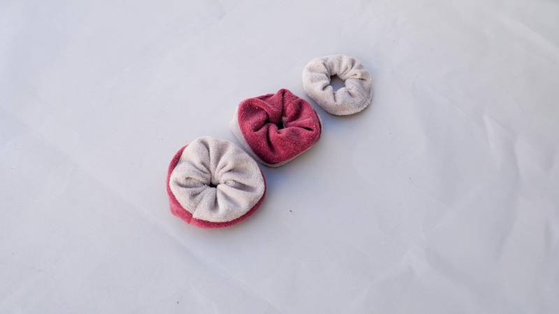 Frottee Scrunchie Für Kinder Oder Mom, Haargummie von eleokidswear