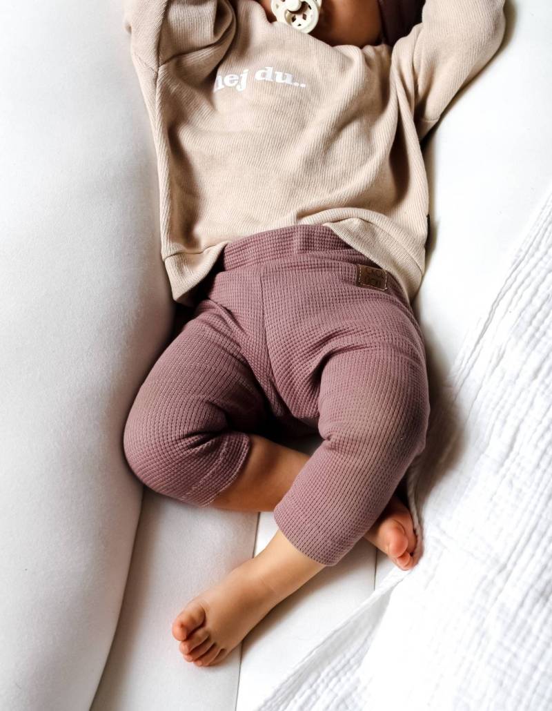 Leggings Für Babys Und Kinder | Gr. 56 Bis 116 Unisex Individuelle Anfertigung Handmade Verschiedene Farben Stoffe von eleokidswear