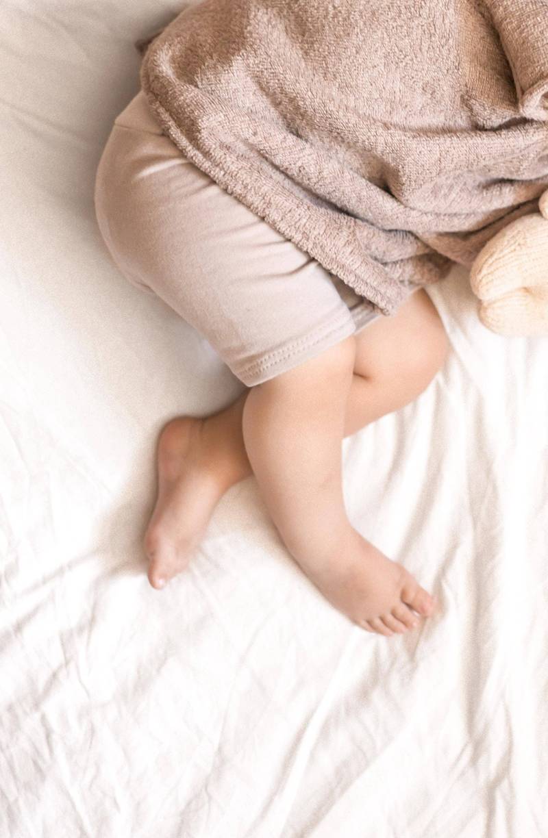 Radlerhose Für Babys Und Kinder Aus French Terry in Den Gr. 56 Bis 158/Handmade Radlershorts von eleokidswear