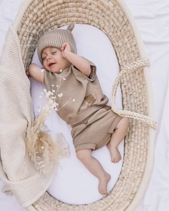 Set - Sportliches Oversize T-Shirt Und Bummie | Unisex Gr. 56 Bis 104 Handmade Individuelle Anfertigung Für Kids Babys von eleokidswear