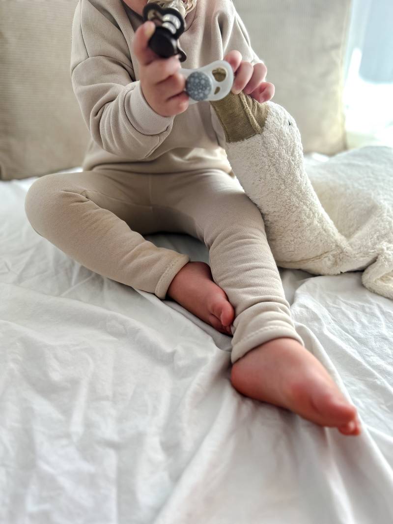 Winter Leggings Für Babys Und Kinder | Jogging Sweat Gr. 56 Bis 116 Unisex Individuelle Anfertigung Handmade Verschiedene Farben von eleokidswear