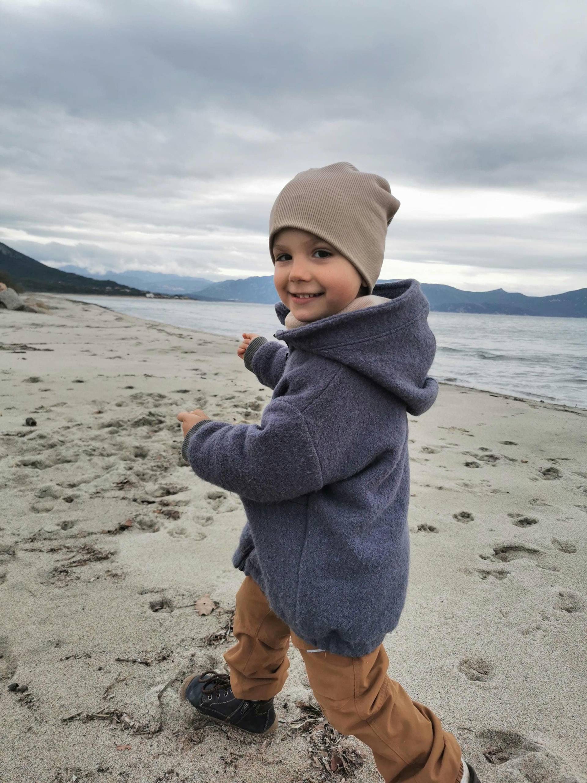 Wollwalkjacke Gefüttert Mit Bio Baumwollfleece Bis Gr. 146 | Herbst & Winterjacke Für Jungen Und Mädchen Wollwalkjacke Gefüttert Mit Bio Baumwollfleece Bis Gr. 146 | Herbst & Winterjacke Für Jungen Und Mädchen von eleokidswear