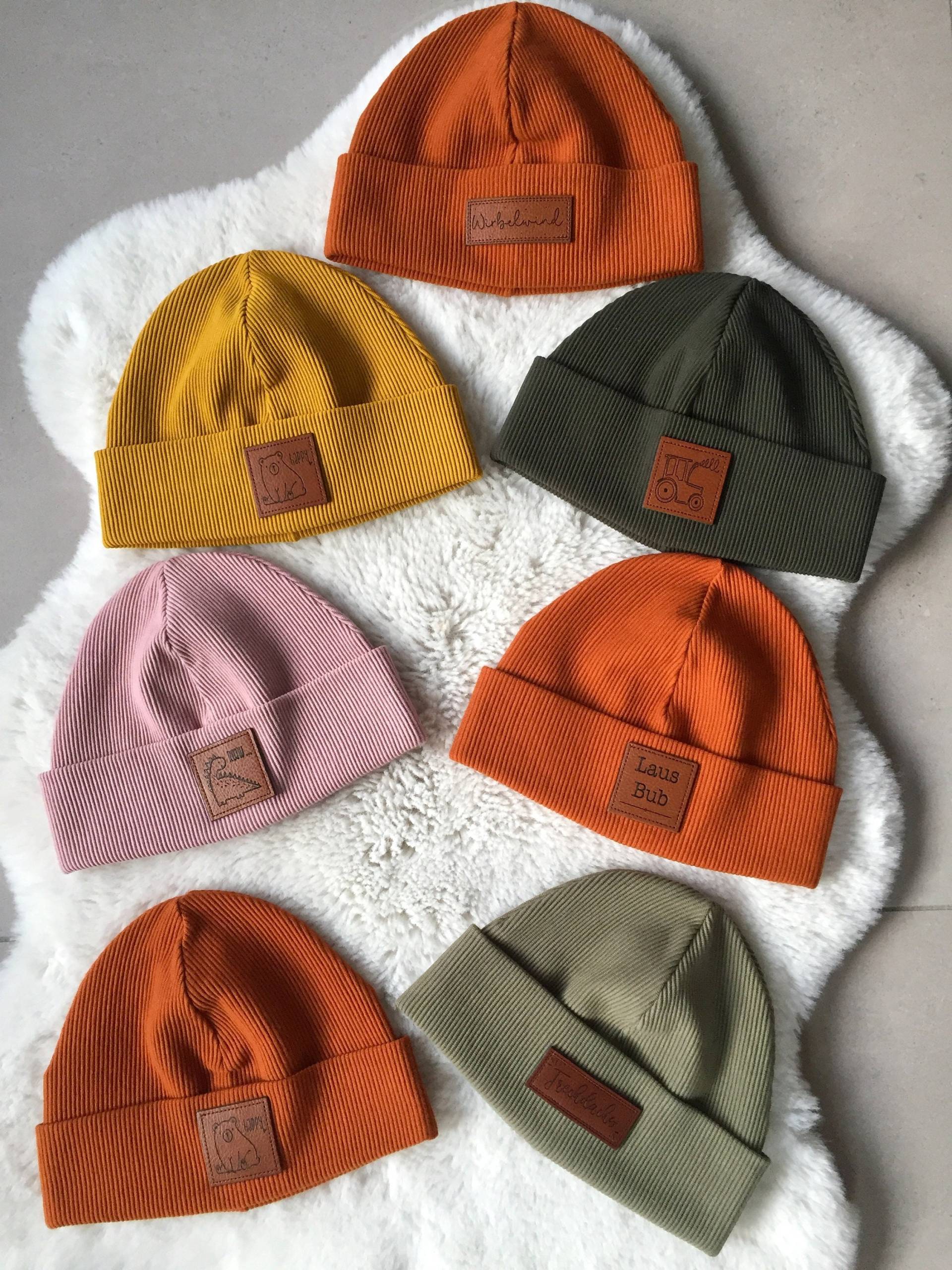 Beanie Mützen Kinder von eleshandmadeshop