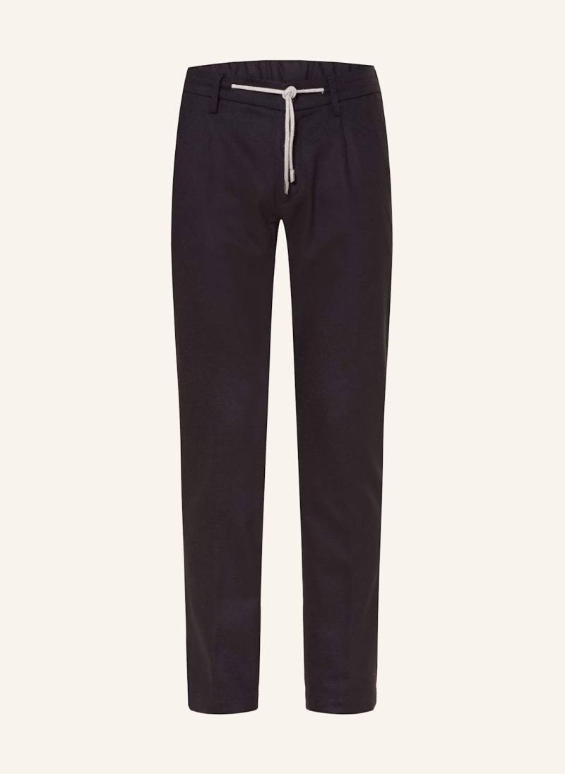 Eleventy Hose Extra Slim Fit blau von eleventy